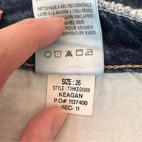 Joe’s Jeans Keagan Super Soft Destroyed Skinny Stretch Jeans 26 - Picture 10 of 14